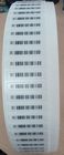 58kHz 45mm ± 0.2mm Length EAS Source Tagging / AM Hang Tags / Anti Theft Label