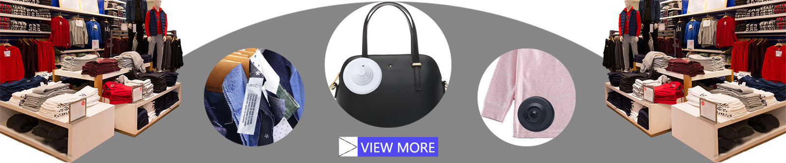 गुणवत्ता एंटी चोरी लेबल कारखाना