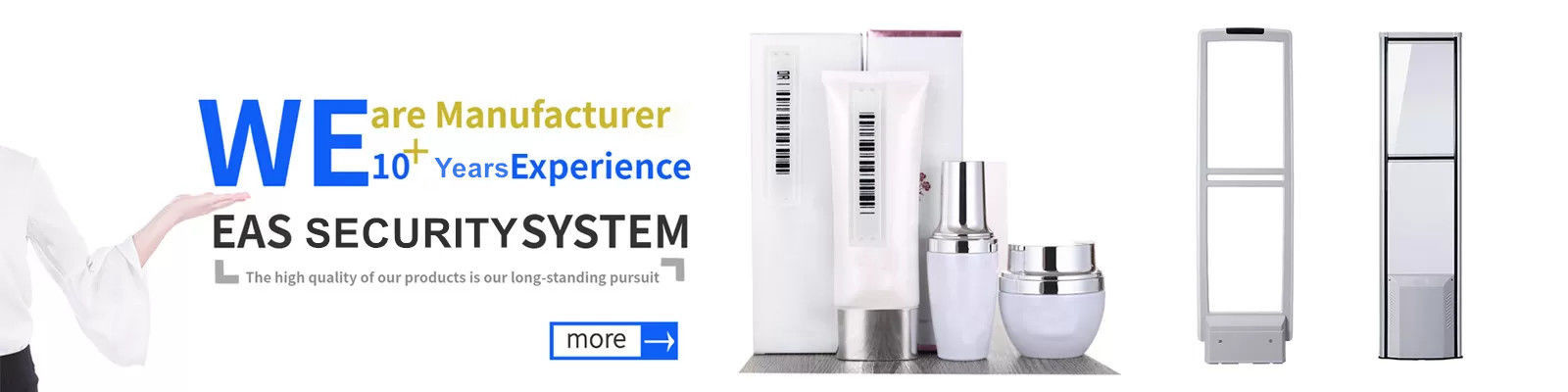 गुणवत्ता एंटी चोरी लेबल कारखाना